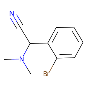 (2-Bromophenyl)(dimethylamino)acetonitrile