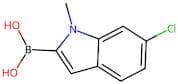 6-Chloro-1-methyl-1H-indole-2-boronic acid