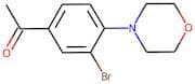 3'-Bromo-4'-(morpholin-4-yl)acetophenone