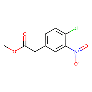 Methyl 4-chloro-3-nitrophenylacetate