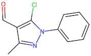 5-Chloro-3-methyl-1-phenyl-1H-pyrazole-4-carboxaldehyde