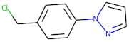 1-[4-(Chloromethyl)phenyl]-1H-pyrazole