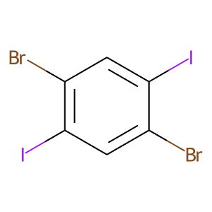 1,4-Dibromo-2,5-diiodobenzene
