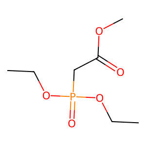 Diethyl (methoxycarbonylmethyl)phosphonate