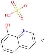 8-Hydroxyquinoline sulphate (2:1) monopotassium salt