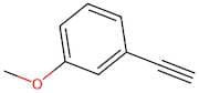 3-Methoxyphenylacetylene