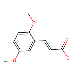 2,5-Dimethoxycinnamic acid