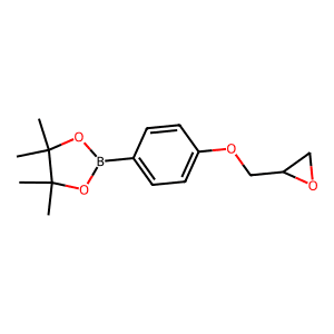 4-(Oxiran-2-ylmethoxy)benzeneboronic acid, pinacol ester