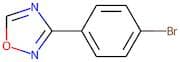 3-(4-Bromophenyl)-1,2,4-oxadiazole