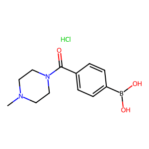 4-[(4-Methylpiperazin-1-yl)carbonyl]benzeneboronic acid hydrochloride