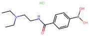 4-{[2-(Diethylamino)ethyl]carbamoyl}benzeneboronic acid hydrochloride