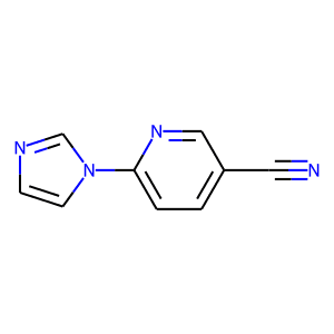 6-(1H-Imidazol-1-yl)nicotinonitrile