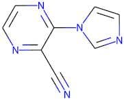 3-(1H-Imidazol-1-yl)pyrazine-2-carbonitrile