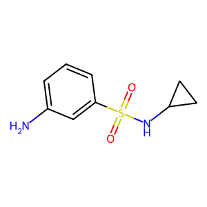 3-Amino-N-cyclopropylbenzenesulphonamide