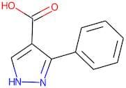 3-Phenyl-1H-pyrazole-4-carboxylic acid