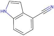 1H-Indole-4-carbonitrile
