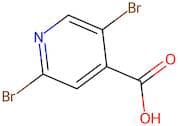 2,5-Dibromoisonicotinic acid