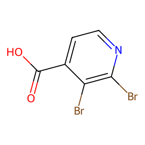 2,3-Dibromoisonicotinic acid