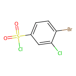 4-Bromo-3-chlorobenzenesulphonyl chloride