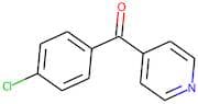 4-(4-Chlorobenzoyl)pyridine