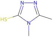 4,5-Dimethyl-4H-1,2,4-triazole-3-thiol