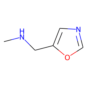 5-[(Methylamino)methyl]-1,3-oxazole