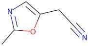 (2-Methyl-1,3-oxazol-5-yl)acetonitrile