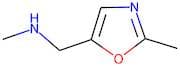 2-Methyl-5-[(methylamino)methyl]-1,3-oxazole
