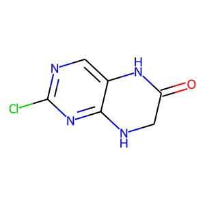 2-Chloro-7,8-dihydropteridin-6-(5H)-one