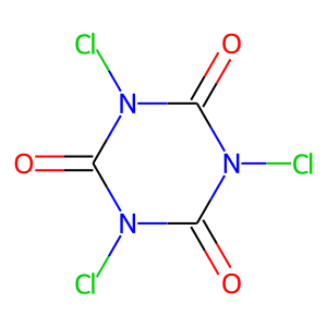 1,3,5-Trichloro-1,3,5-triazinane-2,4,6-trione