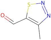 4-Methyl-1,2,3-thiadiazole-5-carboxaldehyde