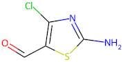 2-Amino-4-chloro-1,3-thiazole-5-carboxaldehyde