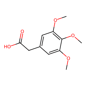 3,4,5-Trimethoxyphenylacetic acid