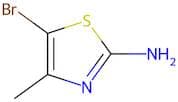 2-Amino-5-bromo-4-methyl-1,3-thiazole