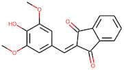 2-(3,5-Dimethoxy-4-hydroxybenzylidene)-1H-indene-1,3(2H)-dione