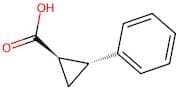 trans-2-Phenylcyclopropane-1-carboxylic acid