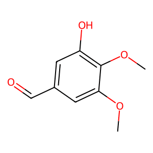3,4-Dimethoxy-5-hydroxybenzaldehyde