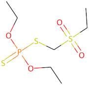 O,O-Diethyl S-[(ethylsulphonyl)methyl] dithiophosphate