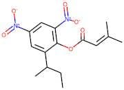 4,6-Dinitrophenyl-2-(1-methylpropyl) 3-methylbut-2-enoate