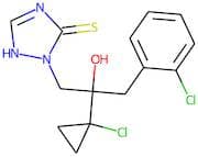 2-[2-(1-Chlorocyclopropyl)-3-(2-chlorophenyl)-2-hydroxypropyl]-1,2-dihydro-3H-1,2,4-triazole-3-thi…