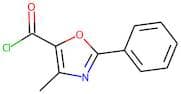 4-Methyl-2-phenyl-1,3-oxazole-5-carbonyl chloride 97%