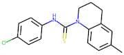 N-(4-Chlorophenyl)-6-methyl-3,4-dihydroquinoline-1(2H)-thiocarboxamide