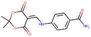 4-{[(2,2-Dimethyl-4,6-dioxo-1,3-dioxan-5-ylidene)methyl]amino}benzamide