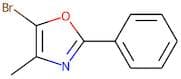 5-Bromo-4-methyl-2-phenyl-1,3-oxazole