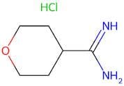Tetrahydro-2H-pyran-4-carboxamidine hydrochloride