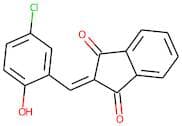 2-(5-Chloro-2-hydroxybenzylidene)-1H-indene-1,3(2H)-dione