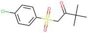 1-[(4-Chlorophenyl)sulphonyl]-3,3-dimethylbutan-2-one