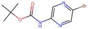 2-Amino-5-bromopyrazine, 2-BOC protected