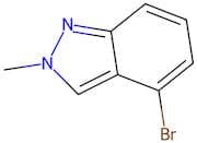 4-Bromo-2-methyl-2H-indazole