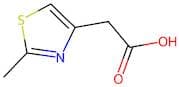 (2-Methyl-1,3-thiazol-4-yl)acetic acid